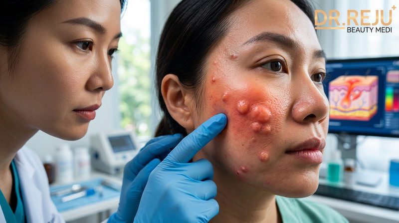 Biến chứng y khoa khi tiêm Profhilo giả: Tại sao bắt buộc phải kiểm tra?