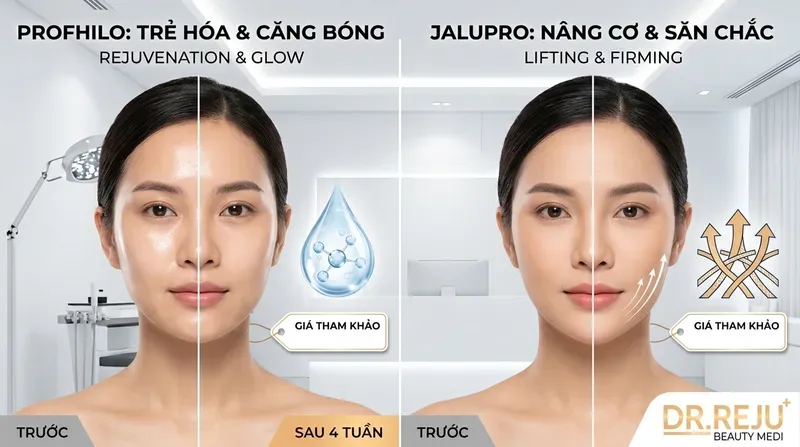 Nên Tiêm Profhilo Hay Jalupro? Phân Tích Chi Phí Và Hiệu Quả