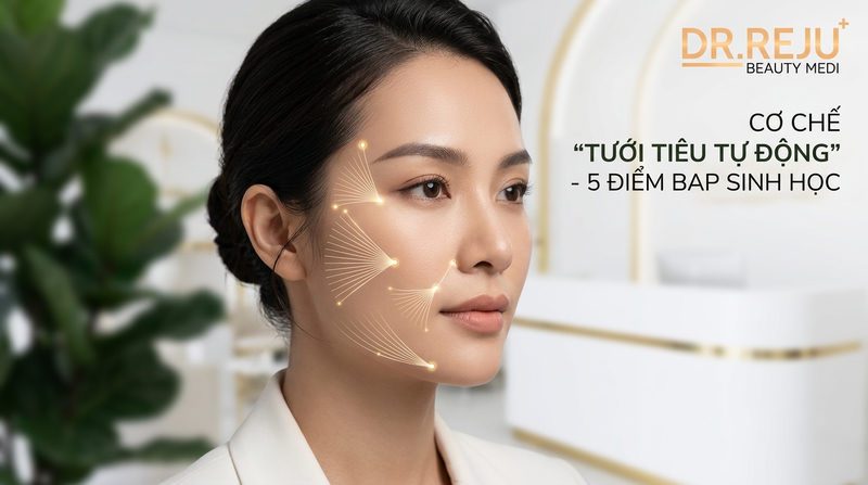 Tiêm BAP cho da khô là gì? Giải mã cơ chế 'tưới tiêu tự động'