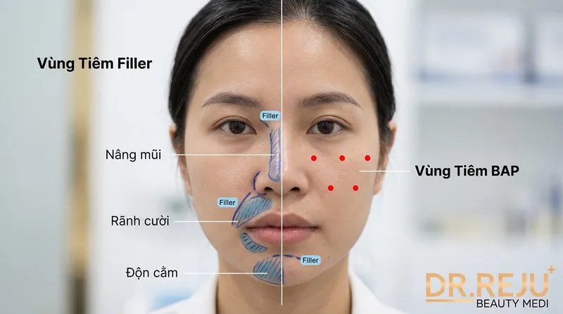 Bản đồ vùng tiêm: Sự khác biệt rạch ròi về mặt chỉ định