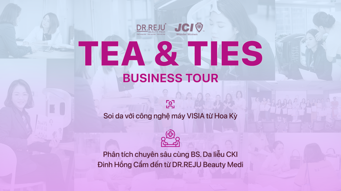 Tea & Ties Business Tour, JCI Wonder Women