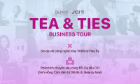 Tea & Ties Business Tour, JCI Wonder Women