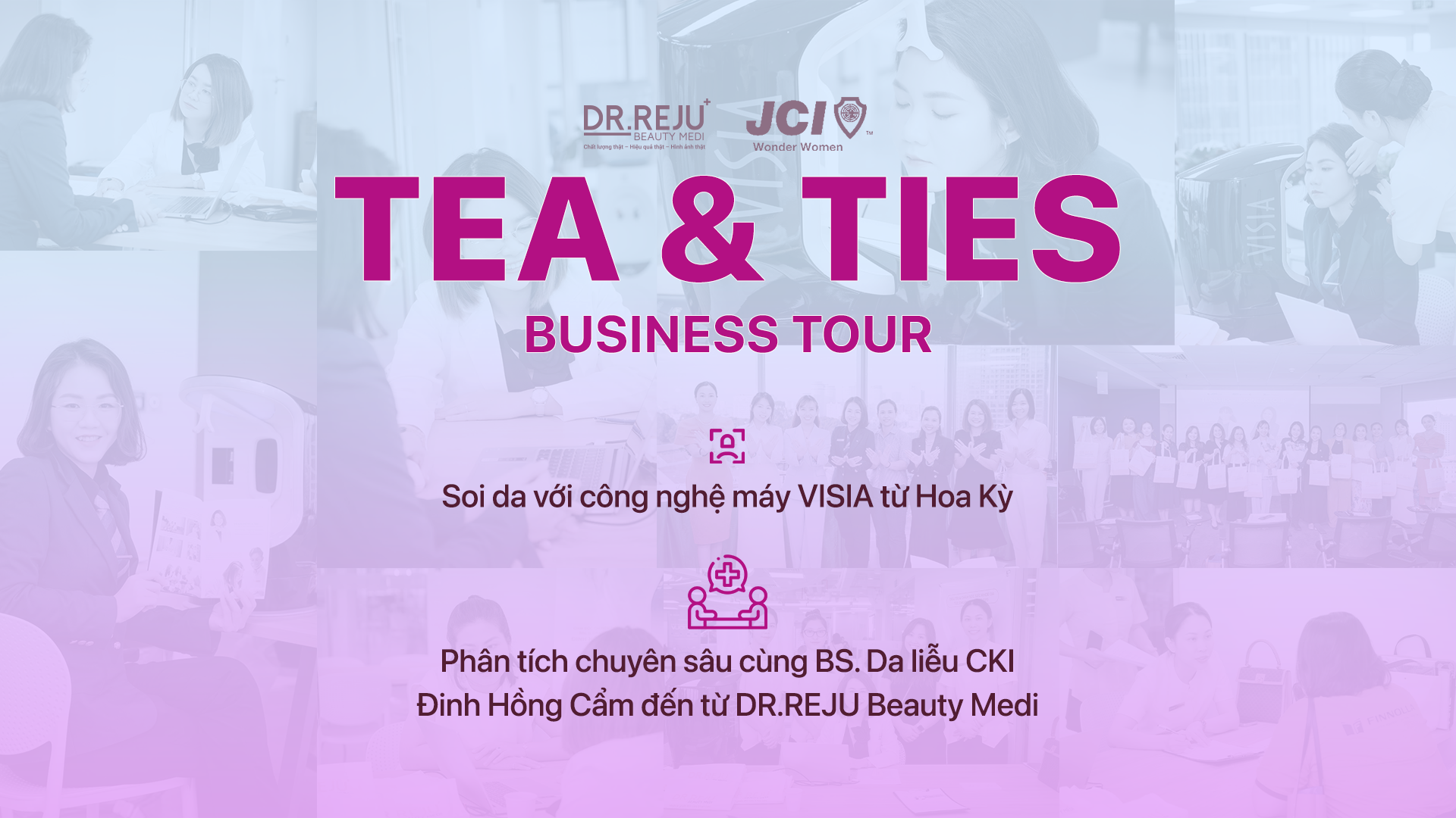 Tea & Ties Business Tour, JCI Wonder Women