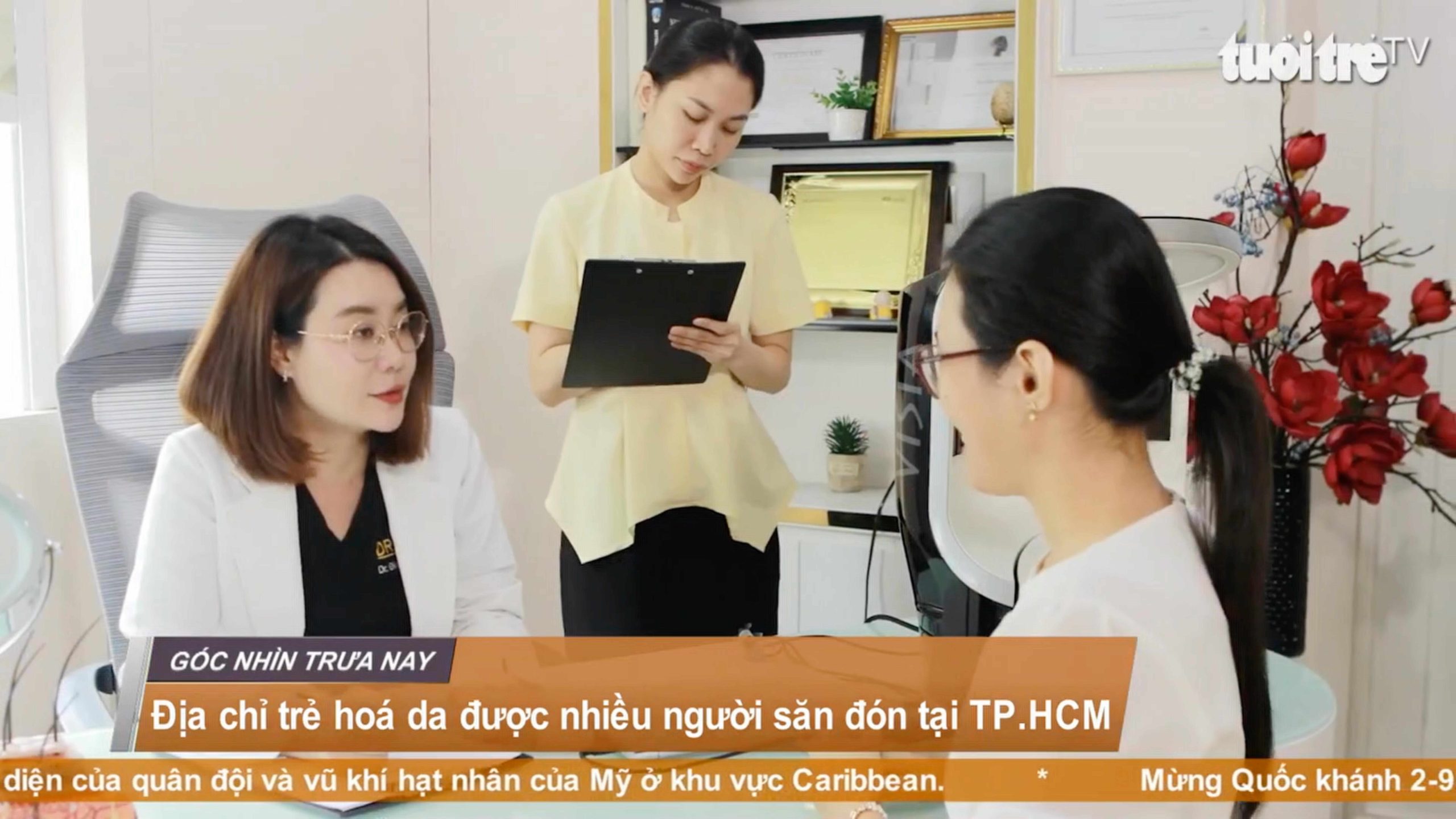 Góc nhìn trưa nay - báo Tuổi Trẻ tại DR REJU