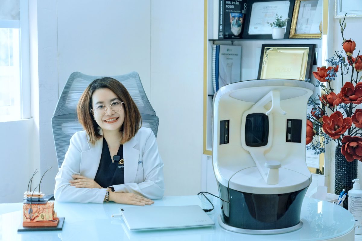 Bác sĩ CKI Da liễu Đinh Hồng Cẩm - Founder Dr Reju