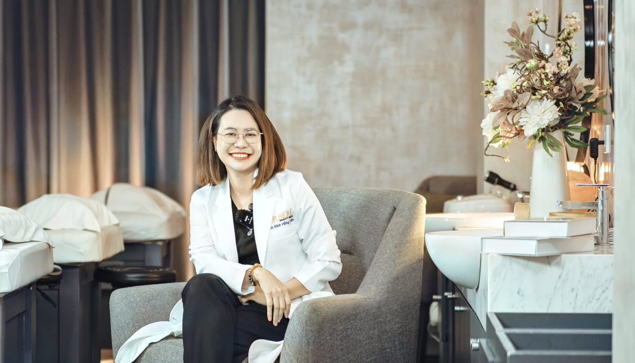 Bác sĩ CKI Da liễu Đinh Hồng Cẩm - Founder Dr Reju