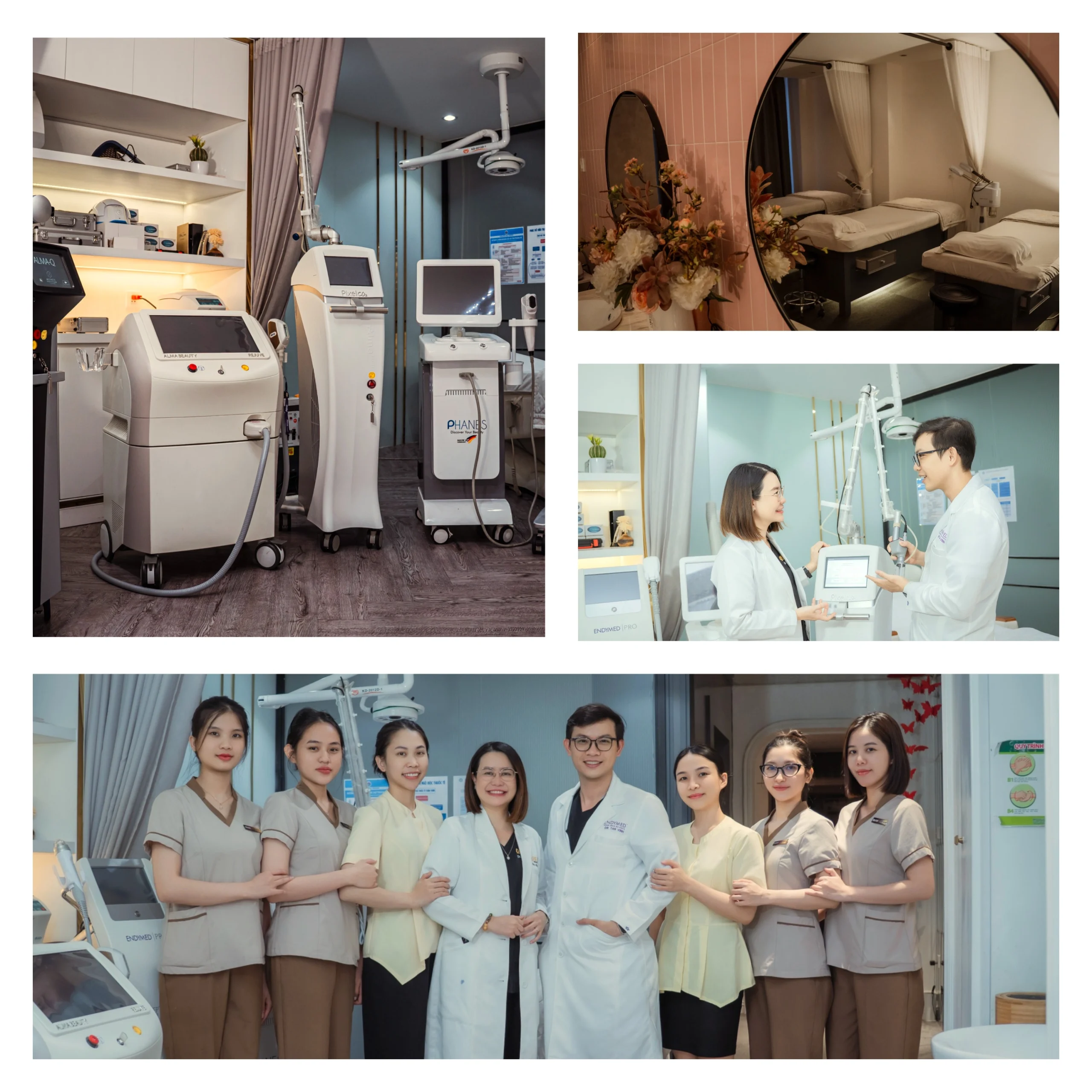 DRReju phòng khám y khoa chuẩn clinic