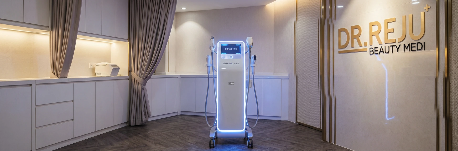 Máy EndyMed Pro chính hãng chuẩn y khoa tại thương hiệu Dr. Reju