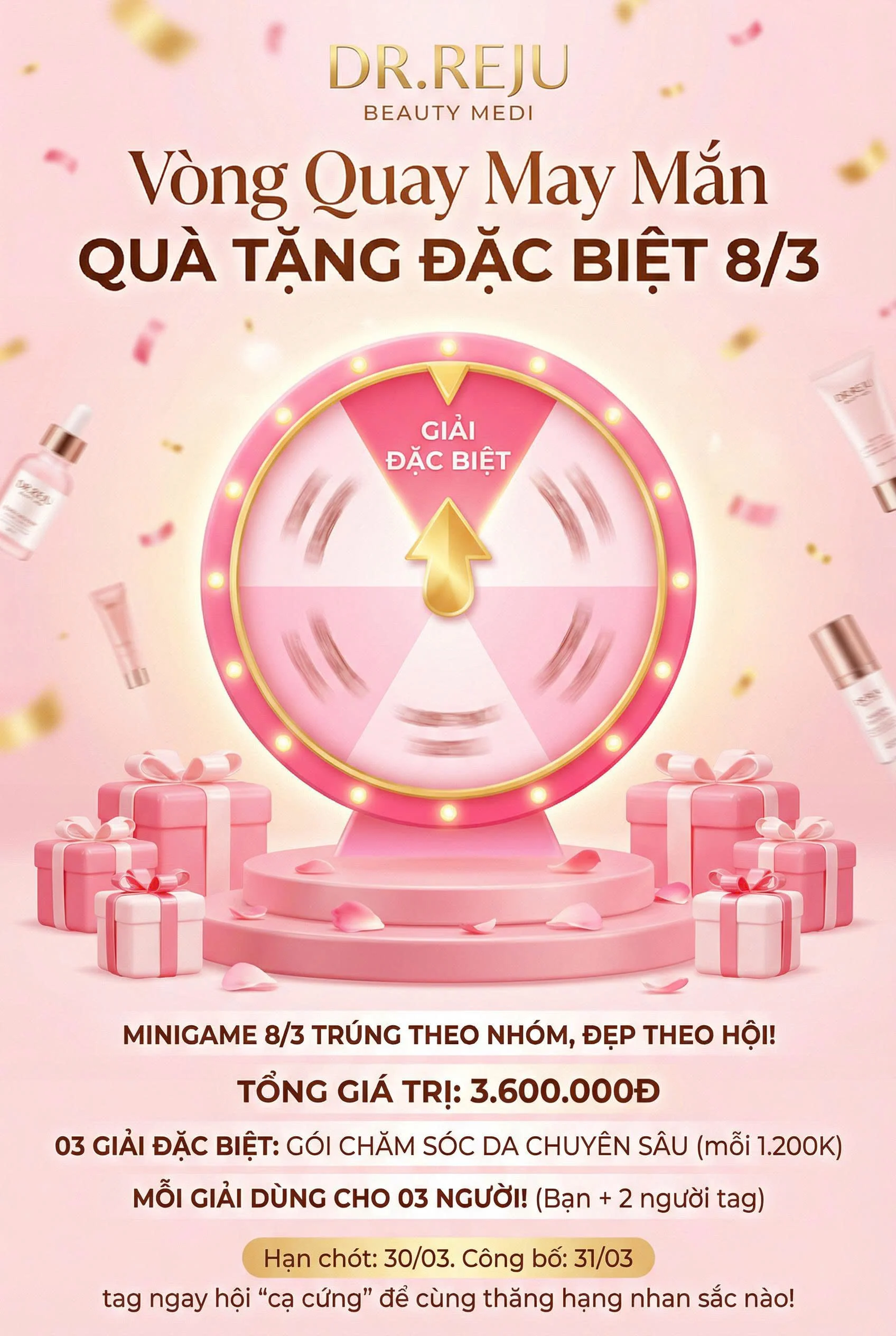 Minigame Tháng 3