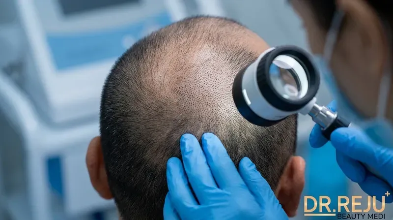 Xăm chân tóc nam (SMP) là gì? Bản chất của cách che hói đỉnh đầu tức thì