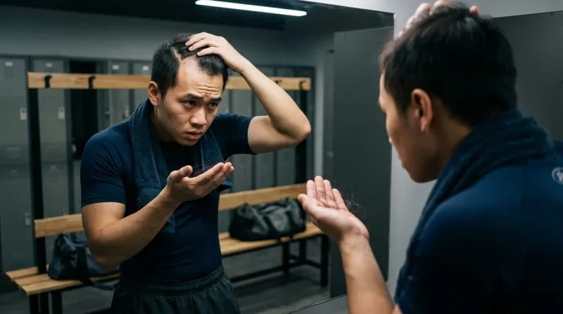 Nam giới bao nhiêu tuổi bắt đầu hói? Giải mã nguyên nhân rụng tóc tuổi 18, 20, 25
