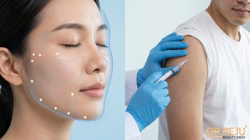 Tiêm BAP là gì? Phân biệt tiêm BAP thẩm mỹ và tiêm bắp y tế