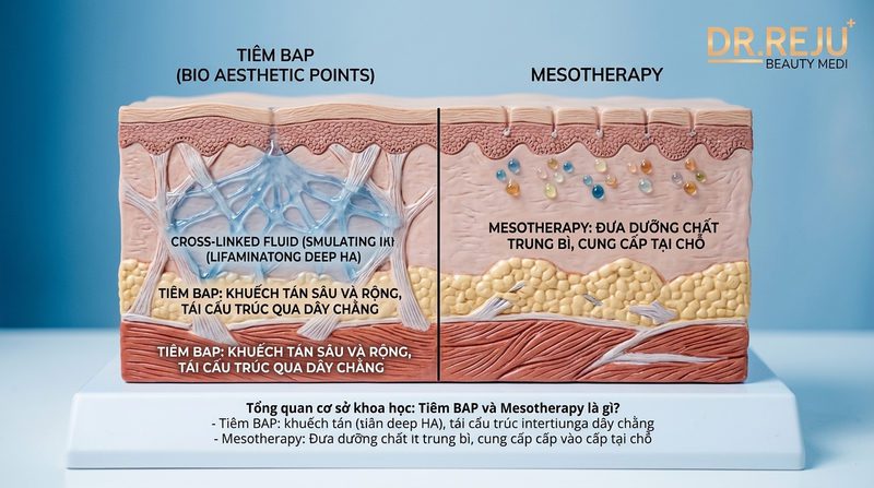 Tổng quan cơ sở khoa học: Tiêm BAP và Mesotherapy là gì?