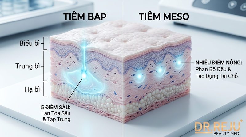 Tổng Quan: Tiêm BAP Là Gì Và Tiêm Meso Là Gì?