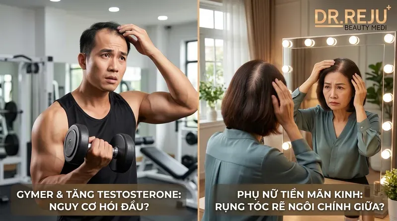 Giải mã bản đồ tâm lý và nhóm nguy cơ cao: Gymer và Phụ nữ tiền mãn kinh
