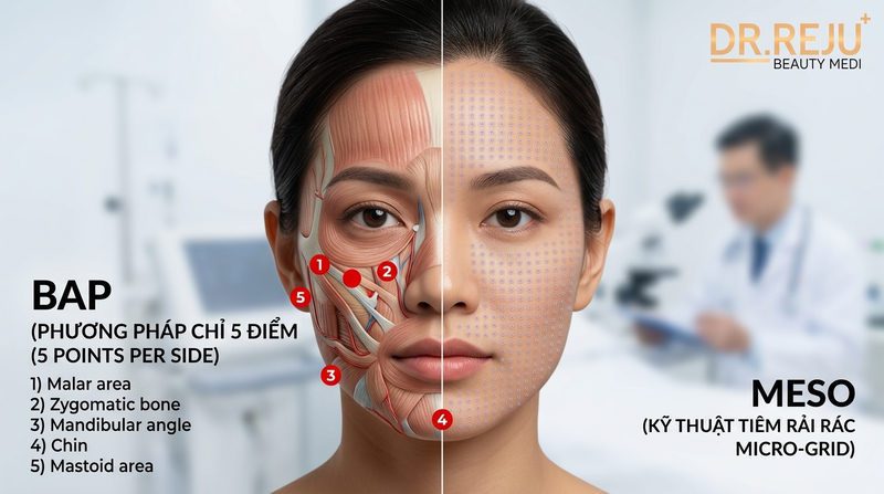 Phân biệt BAP và Meso chi tiết qua kỹ thuật giải phẫu
