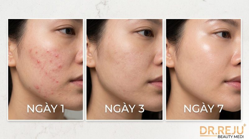 Review tiêm BAP chân thực: Mức độ đau, sưng cục và nhật ký phục hồi