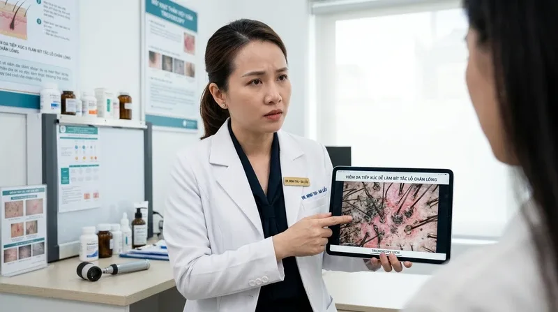 Cảnh báo Y khoa: Lạm dụng xịt che hói có gây rụng tóc vĩnh viễn? [CẦN DỮ LIỆU KB]