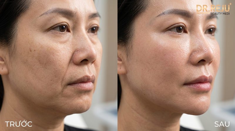 Tác dụng và ưu điểm kỹ thuật BAP trong thẩm mỹ nội khoa trẻ hóa da