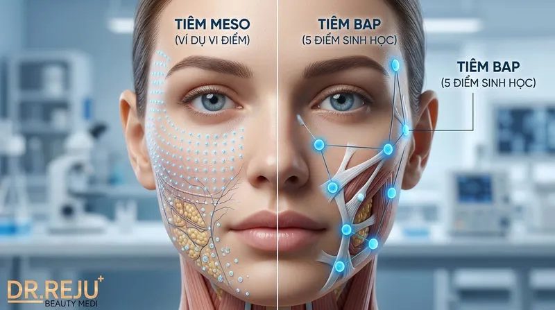 Tổng quan cơ sở khoa học: Tiêm BAP và tiêm Meso là gì?