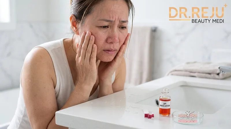 Những sai lầm tai hại khiến da càng dưỡng càng khô