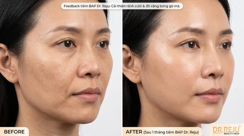 Tổng hợp feedback tiêm BAP Dr Reju từ khách hàng thực tế