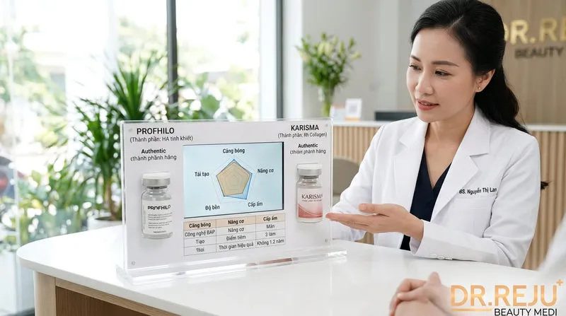 Review tiêm BAP Profhilo và Karisma: Lựa chọn nào tối ưu cho làn da?