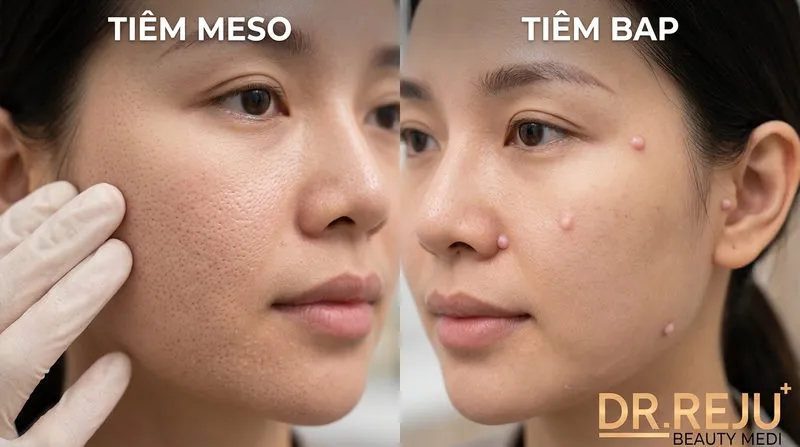 Trải nghiệm thực tế: Tiêm BAP và tiêm Meso phương pháp nào đau hơn?