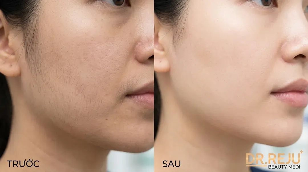 Giải Đáp Y Khoa: Có Nên Triệt Lông Mặt Bằng Diode Laser Không?