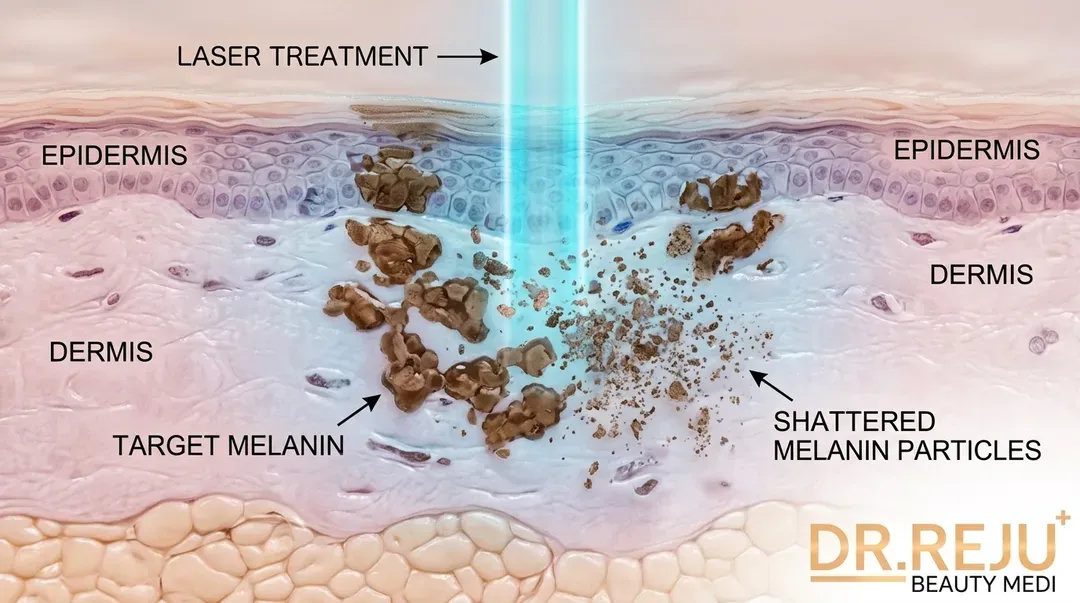 Bắn laser sáng da là gì? Tác dụng của laser đối với da mặt