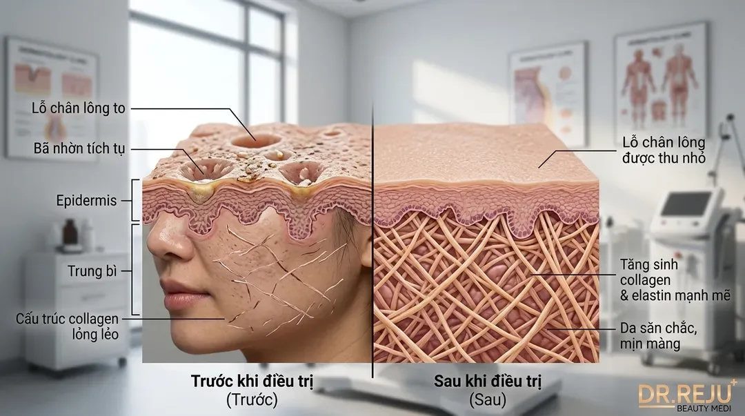 Bắn Carbon Laser có tốt không? 5 Lợi ích y khoa vượt trội